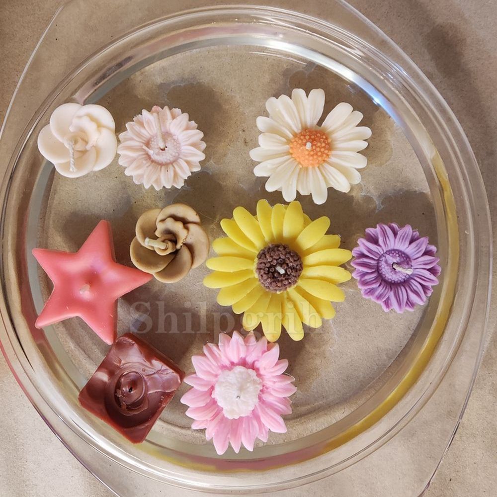 Cutie Floating Candle